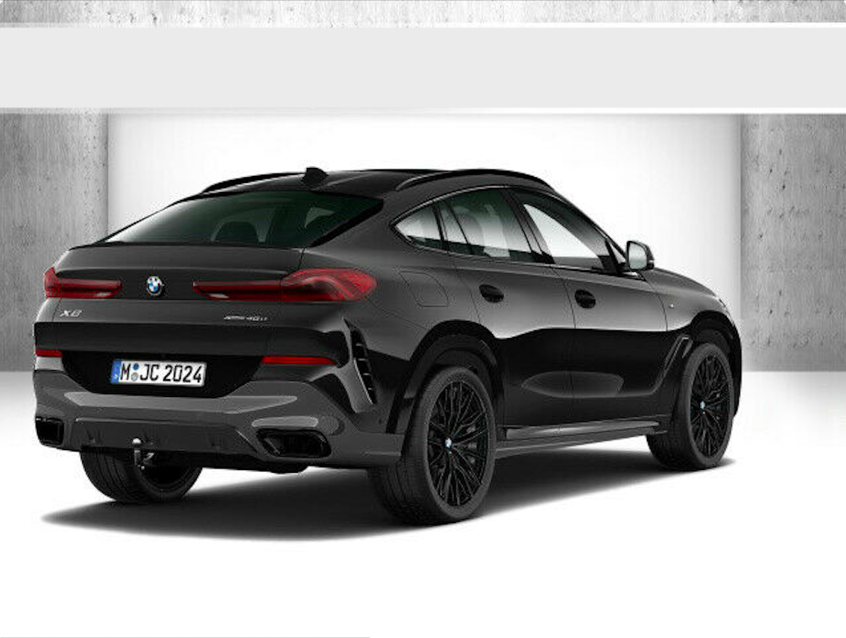 BMW X6M 40d - novinka - super sportovní SUV coupé - super cena | online prodej | online nákup | autoibuy.com